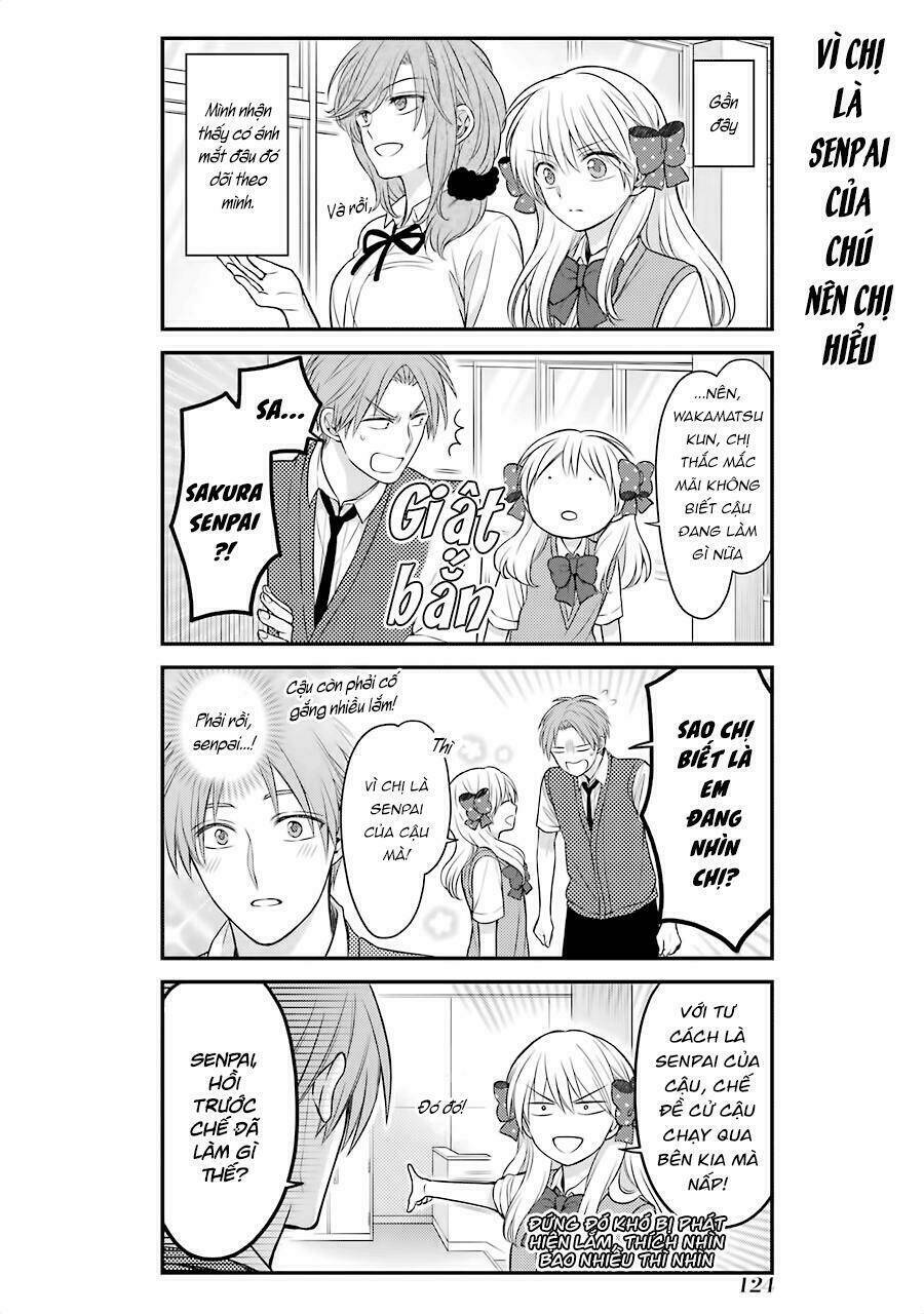 Gekkan Shoujo Nozaki-Kun Chapter 88 - Trang 2