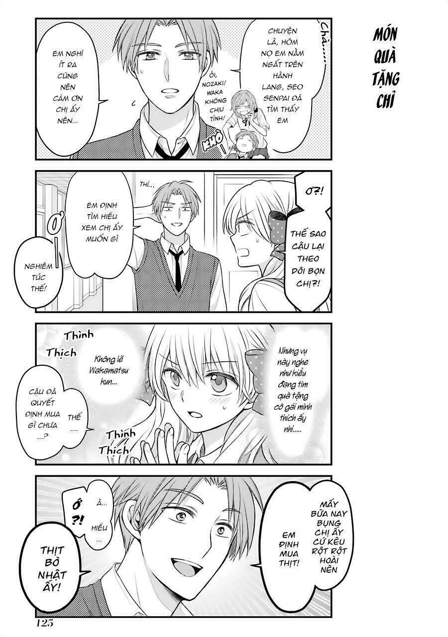 Gekkan Shoujo Nozaki-Kun Chapter 88 - Trang 2