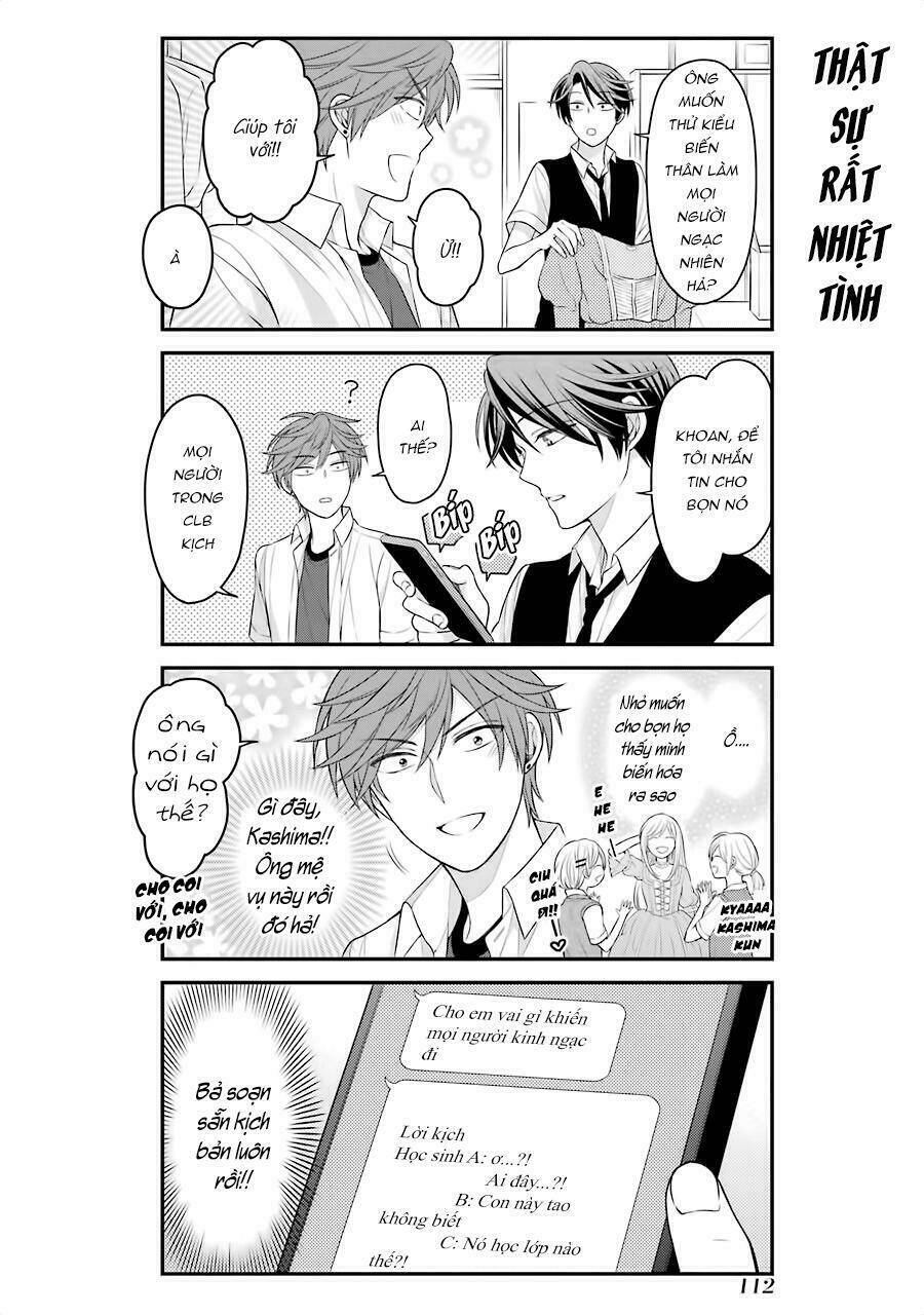 Gekkan Shoujo Nozaki-Kun Chapter 87 - Trang 2