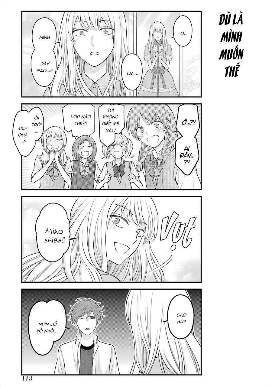 Gekkan Shoujo Nozaki-Kun Chapter 87 - Trang 2