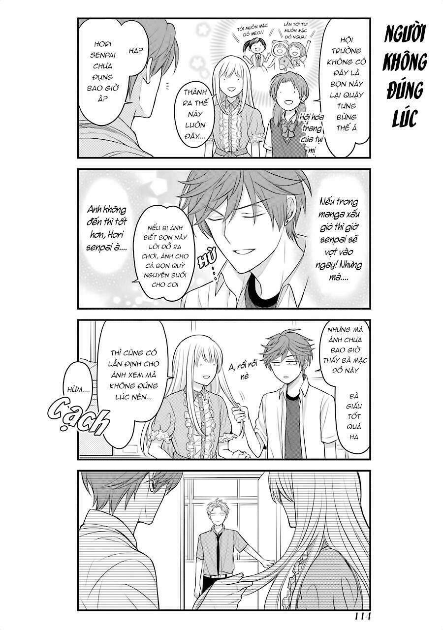 Gekkan Shoujo Nozaki-Kun Chapter 87 - Trang 2