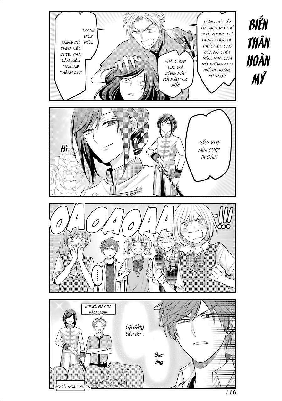 Gekkan Shoujo Nozaki-Kun Chapter 87 - Trang 2