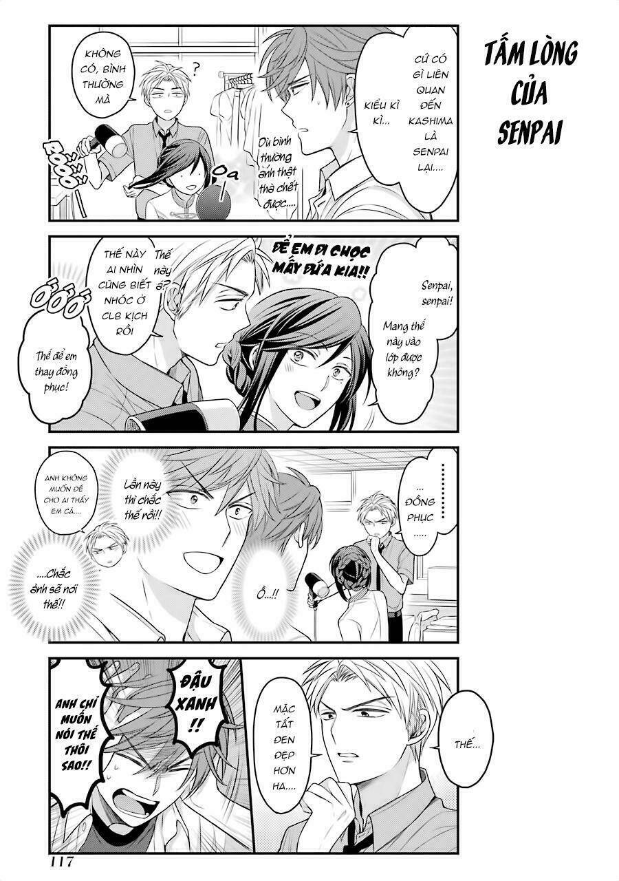 Gekkan Shoujo Nozaki-Kun Chapter 87 - Trang 2