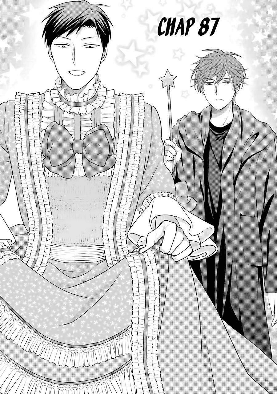 Gekkan Shoujo Nozaki-Kun Chapter 87 - Trang 2