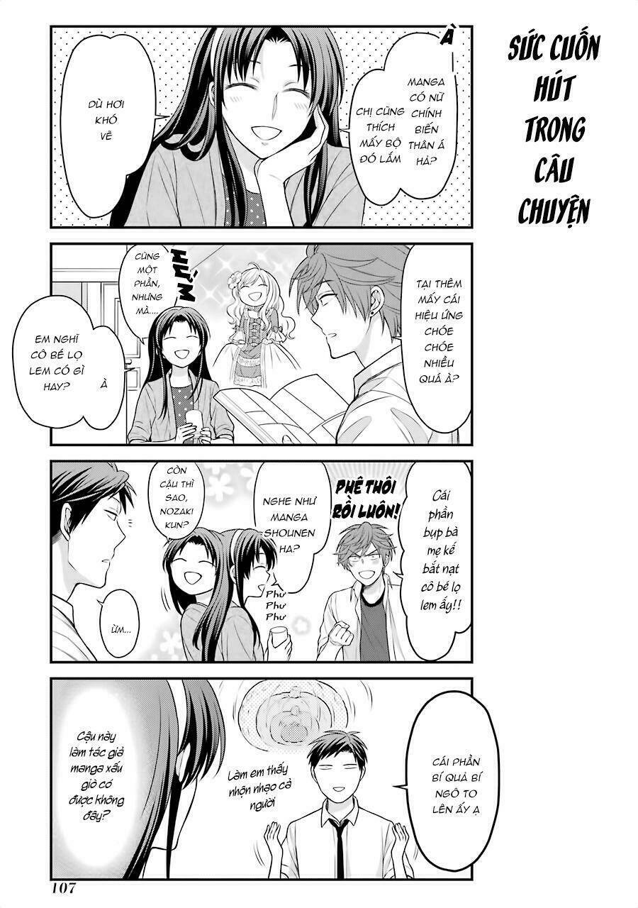 Gekkan Shoujo Nozaki-Kun Chapter 87 - Trang 2