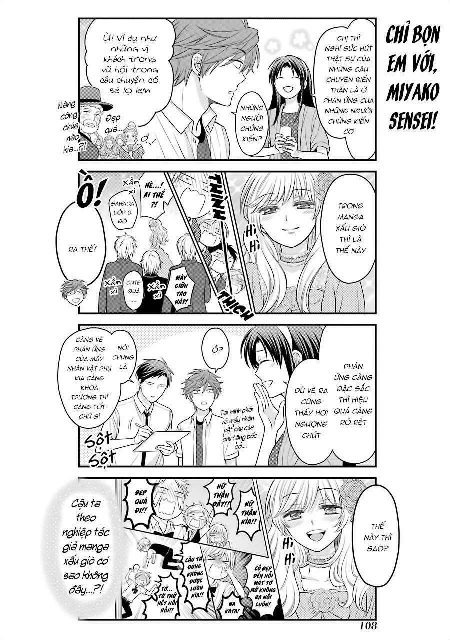 Gekkan Shoujo Nozaki-Kun Chapter 87 - Trang 2