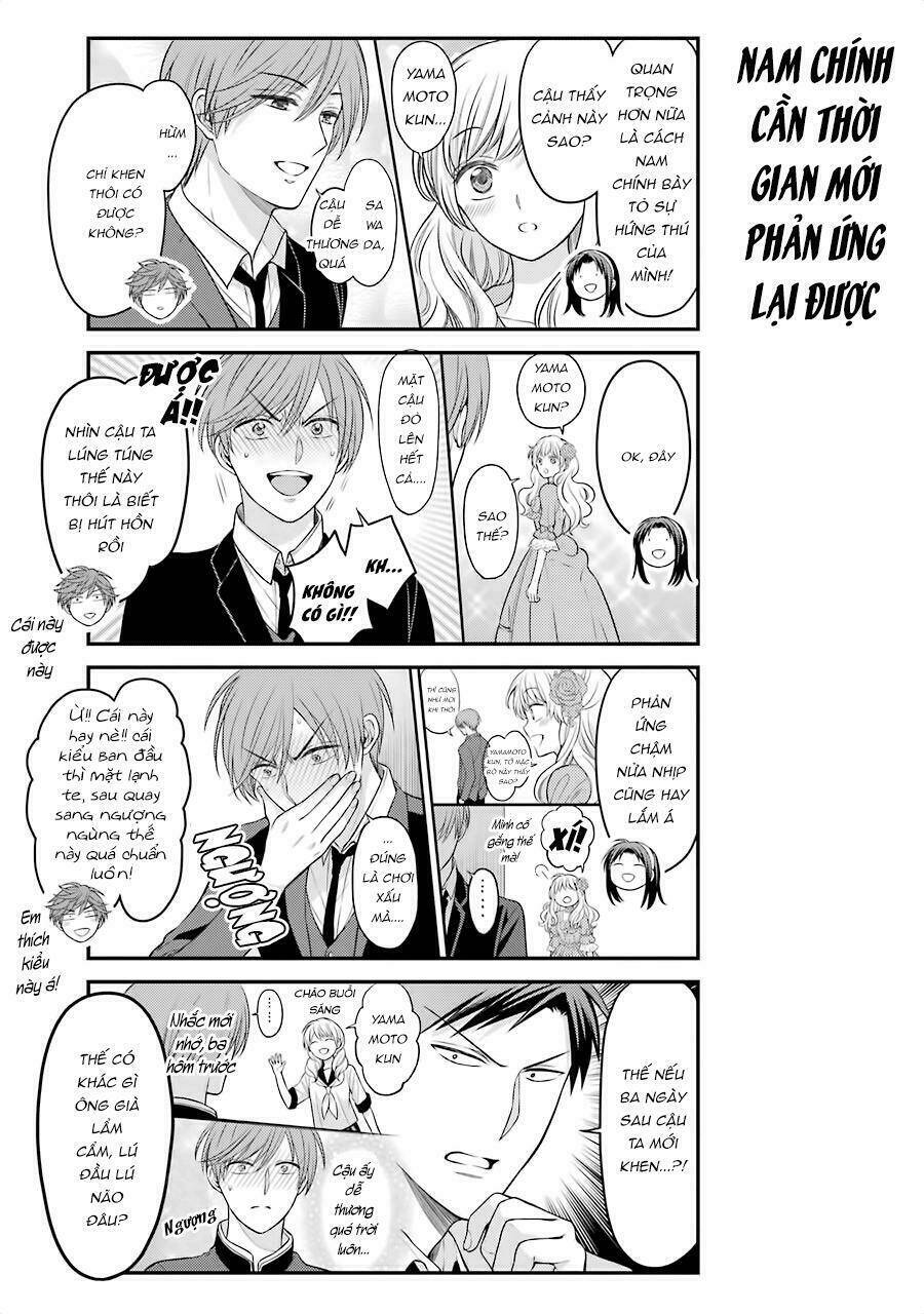 Gekkan Shoujo Nozaki-Kun Chapter 87 - Trang 2