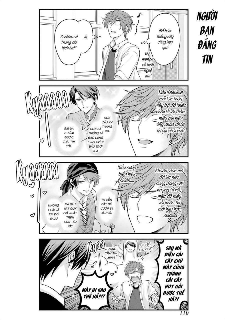 Gekkan Shoujo Nozaki-Kun Chapter 87 - Trang 2