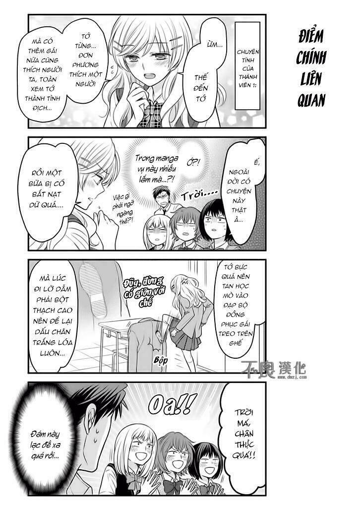 Gekkan Shoujo Nozaki-Kun Chapter 86 - Trang 2