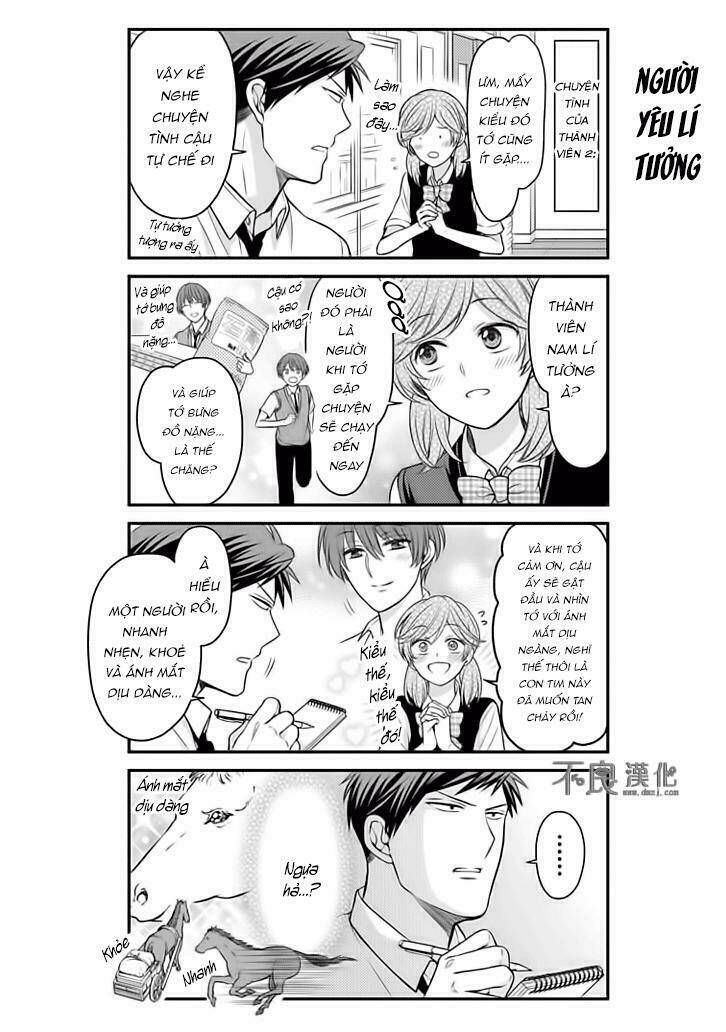 Gekkan Shoujo Nozaki-Kun Chapter 86 - Trang 2