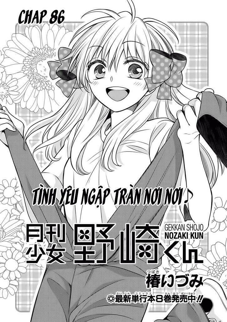 Gekkan Shoujo Nozaki-Kun Chapter 86 - Trang 2