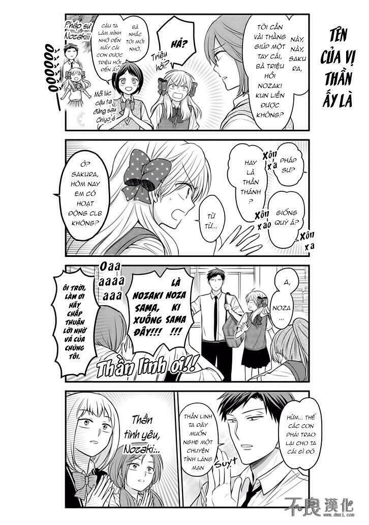 Gekkan Shoujo Nozaki-Kun Chapter 86 - Trang 2