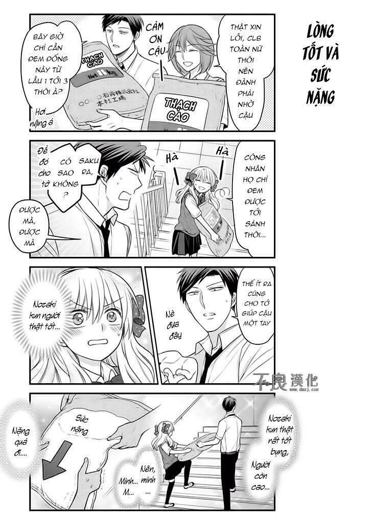 Gekkan Shoujo Nozaki-Kun Chapter 86 - Trang 2