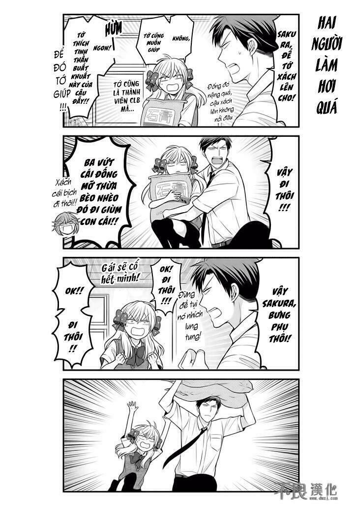 Gekkan Shoujo Nozaki-Kun Chapter 86 - Trang 2