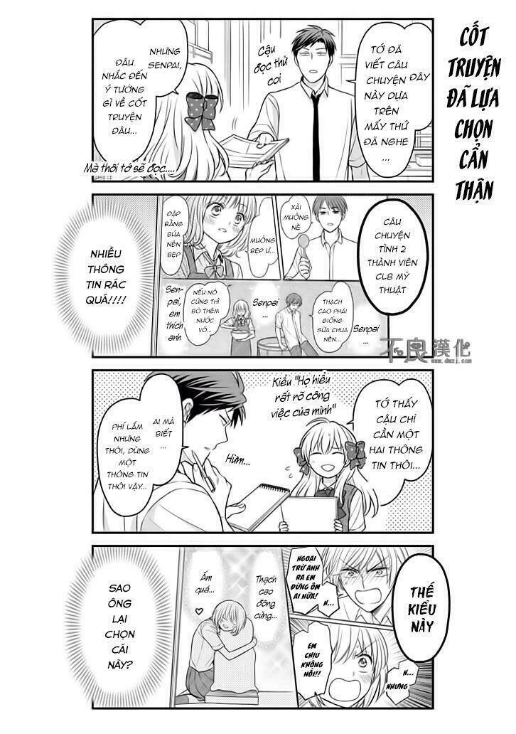 Gekkan Shoujo Nozaki-Kun Chapter 86 - Trang 2