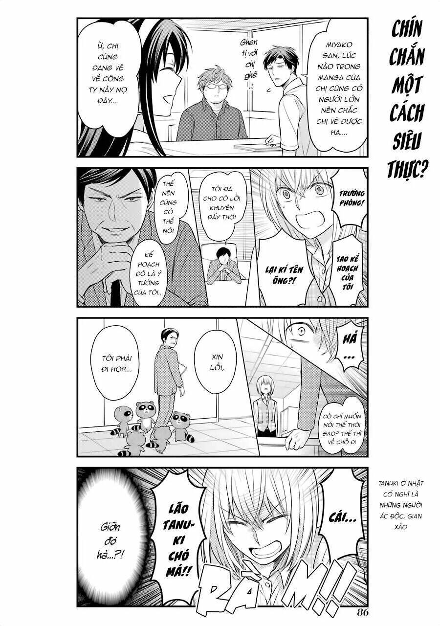 Gekkan Shoujo Nozaki-Kun Chapter 85 - Trang 2