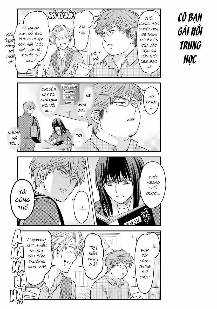 Gekkan Shoujo Nozaki-Kun Chapter 85 - Trang 2