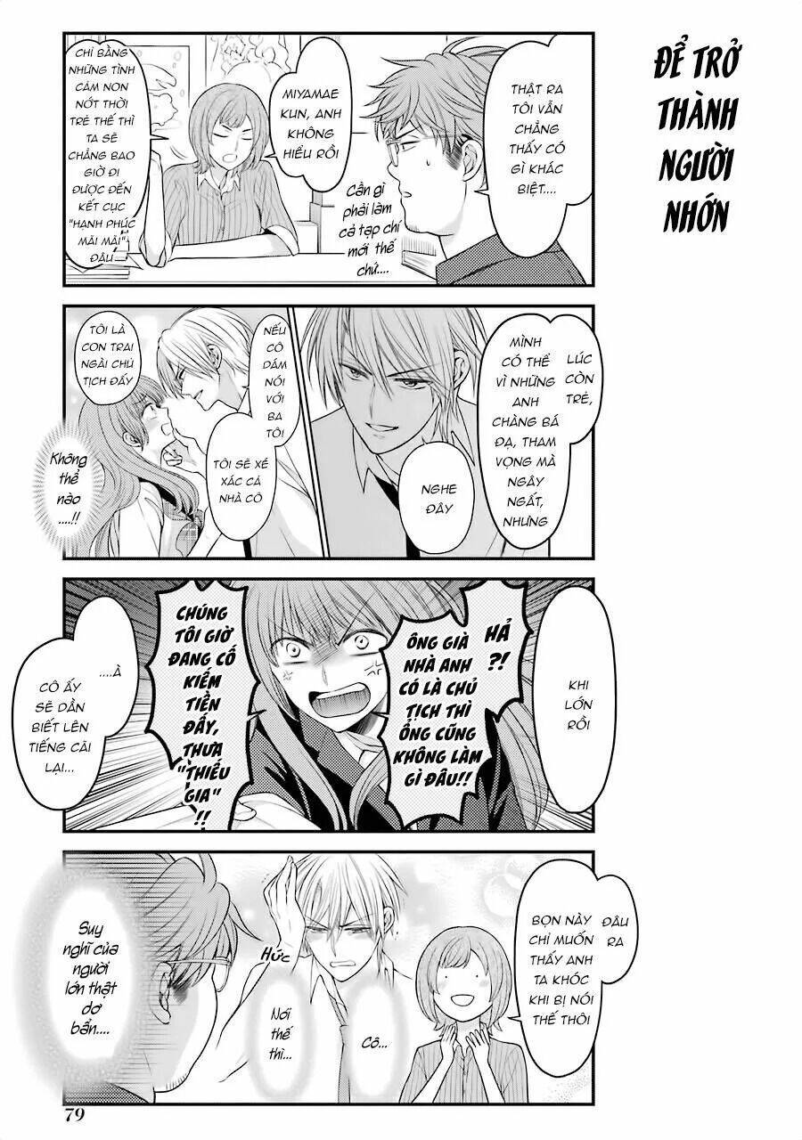 Gekkan Shoujo Nozaki-Kun Chapter 85 - Trang 2