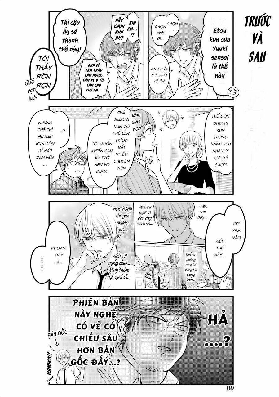 Gekkan Shoujo Nozaki-Kun Chapter 85 - Trang 2