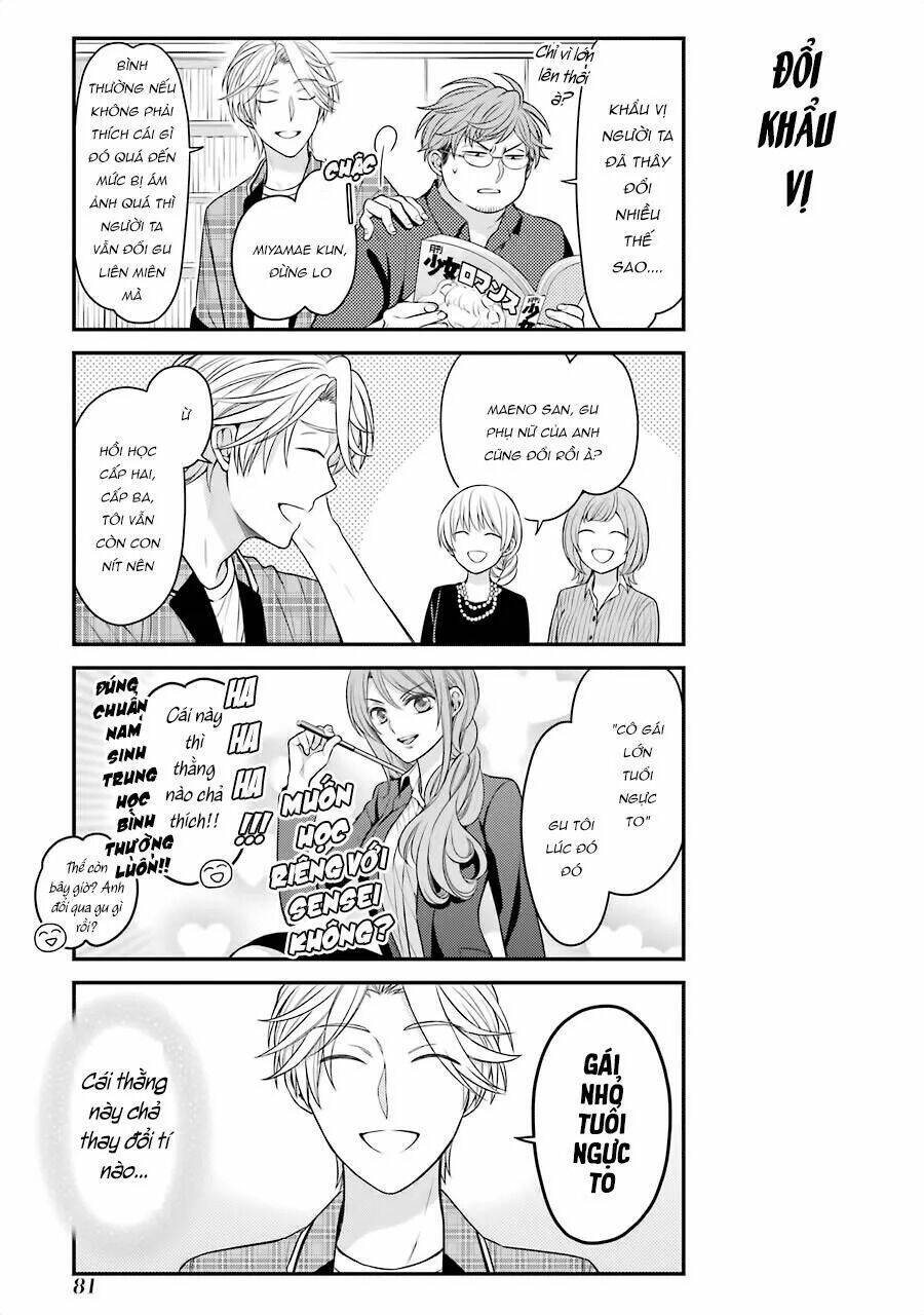 Gekkan Shoujo Nozaki-Kun Chapter 85 - Trang 2