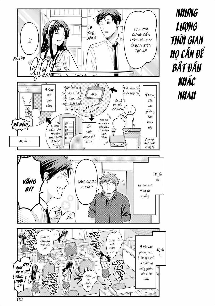 Gekkan Shoujo Nozaki-Kun Chapter 85 - Trang 2