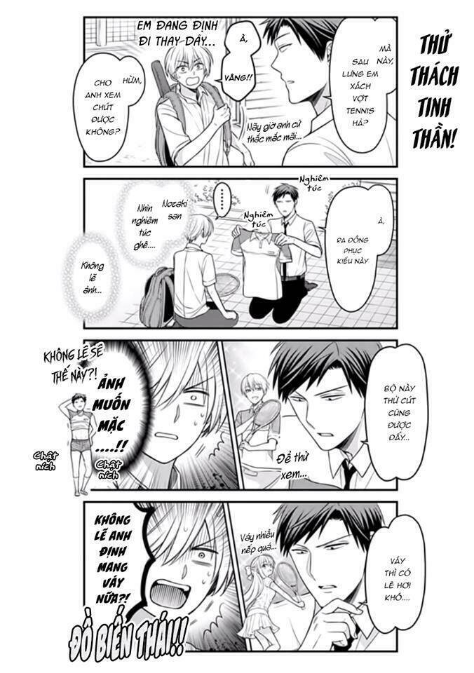 Gekkan Shoujo Nozaki-Kun Chapter 84.5 - Trang 2