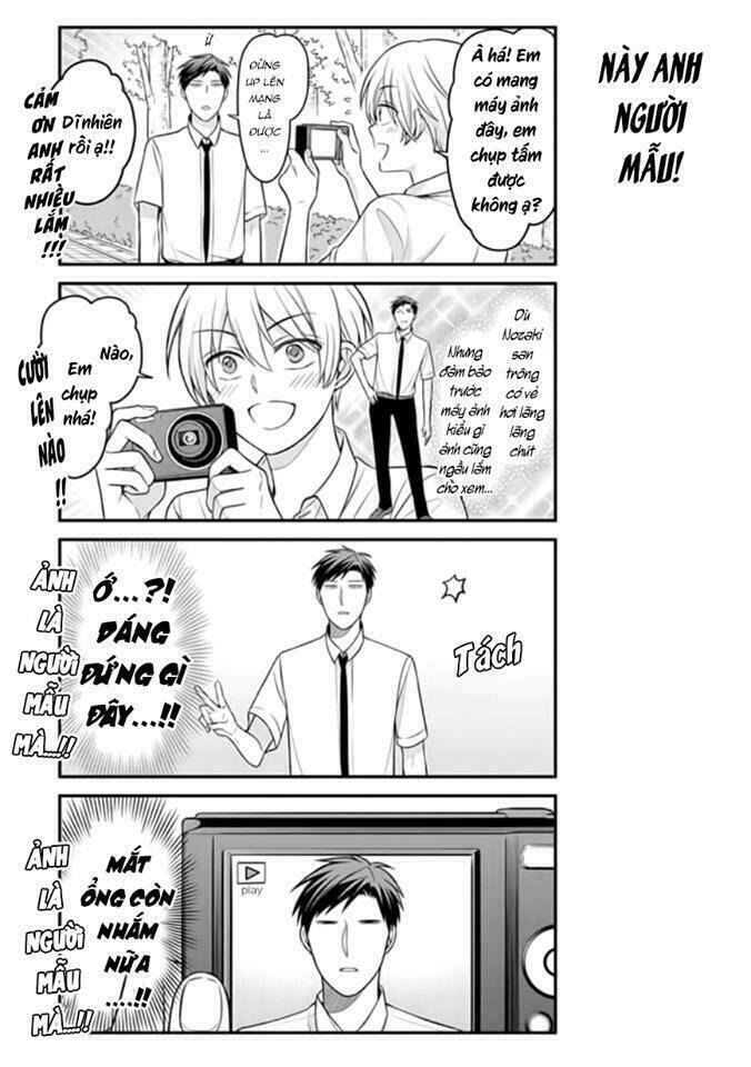 Gekkan Shoujo Nozaki-Kun Chapter 84.5 - Trang 2