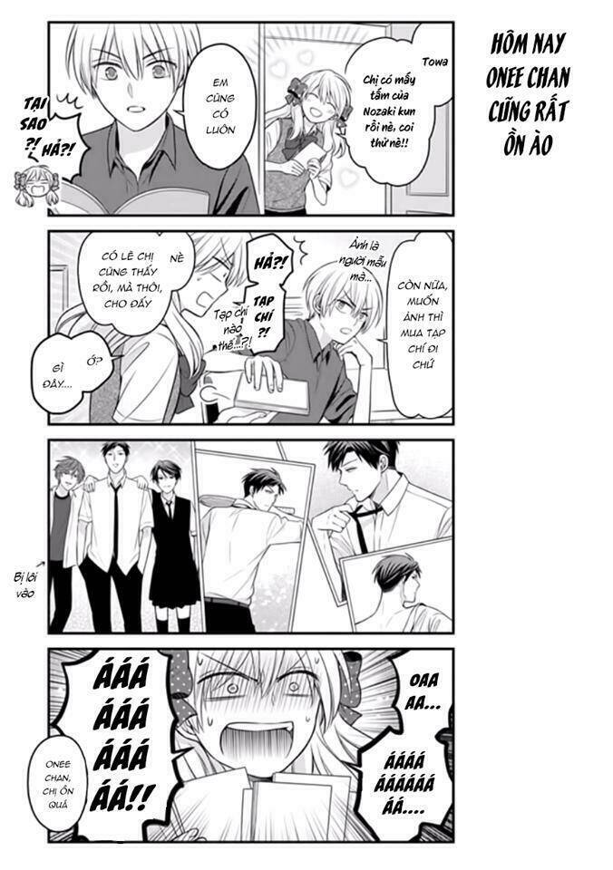 Gekkan Shoujo Nozaki-Kun Chapter 84.5 - Trang 2