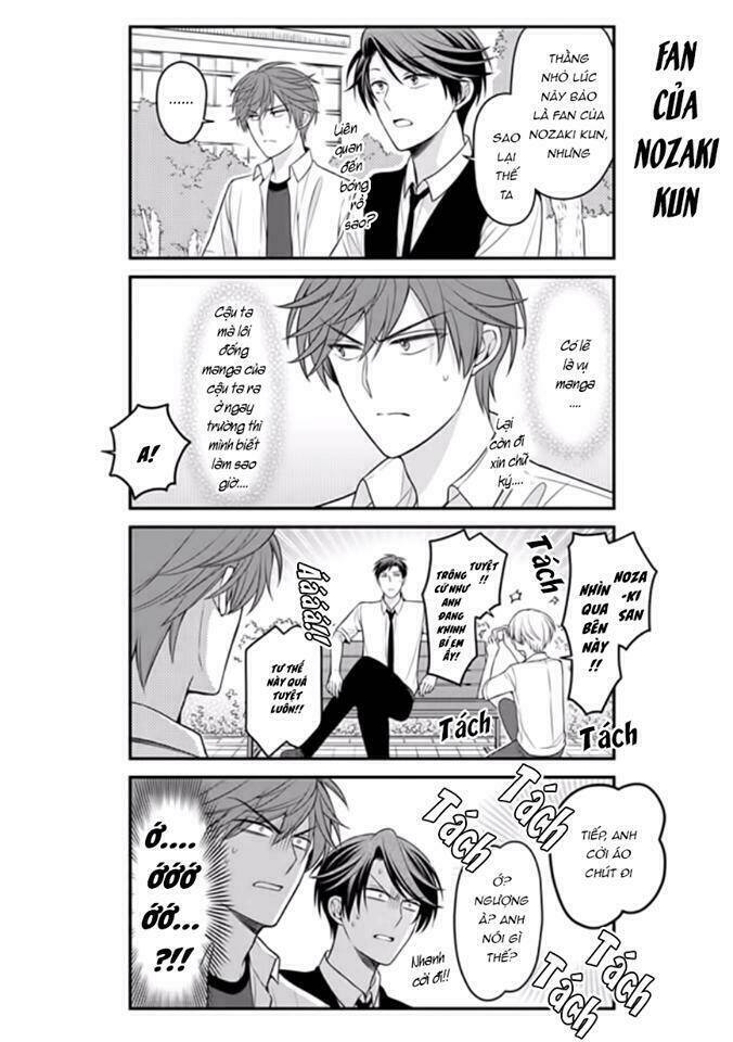 Gekkan Shoujo Nozaki-Kun Chapter 84.5 - Trang 2