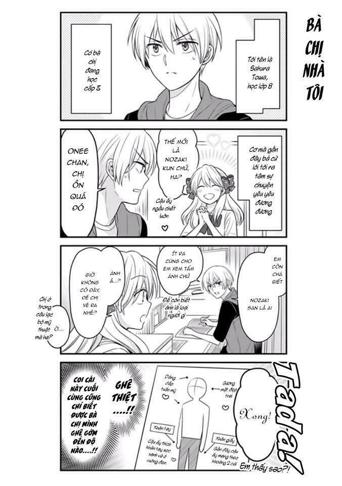 Gekkan Shoujo Nozaki-Kun Chapter 84.5 - Trang 2