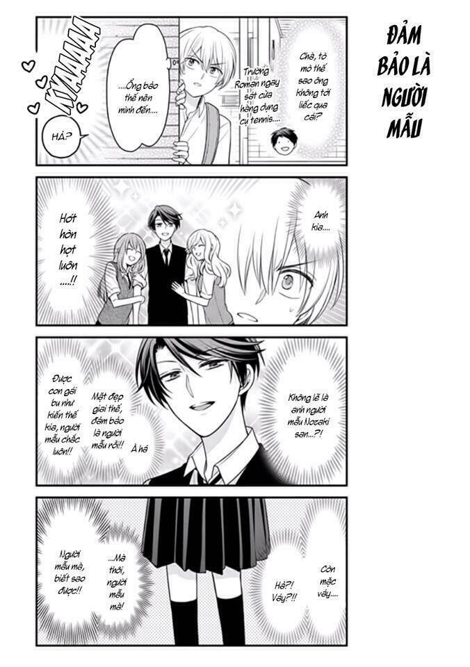 Gekkan Shoujo Nozaki-Kun Chapter 84.5 - Trang 2