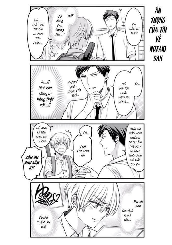 Gekkan Shoujo Nozaki-Kun Chapter 84.5 - Trang 2