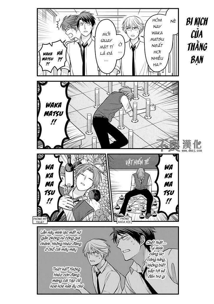 Gekkan Shoujo Nozaki-Kun Chapter 84 - Trang 2