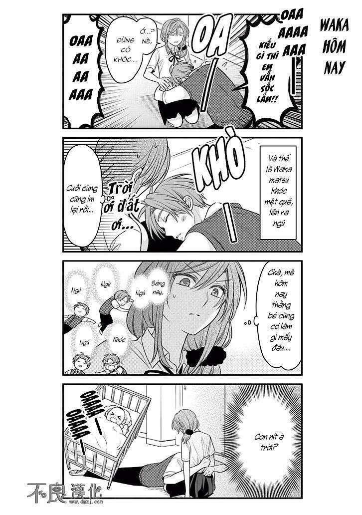 Gekkan Shoujo Nozaki-Kun Chapter 84 - Trang 2