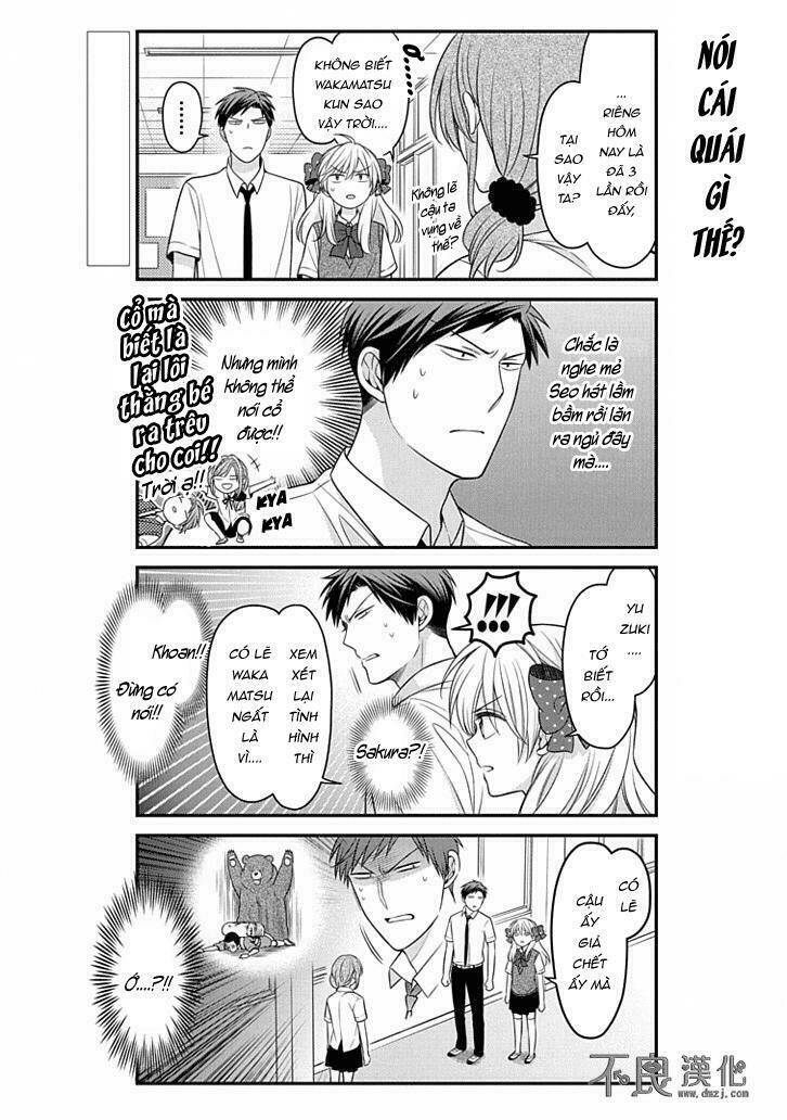 Gekkan Shoujo Nozaki-Kun Chapter 84 - Trang 2