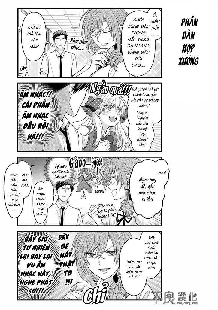 Gekkan Shoujo Nozaki-Kun Chapter 84 - Trang 2