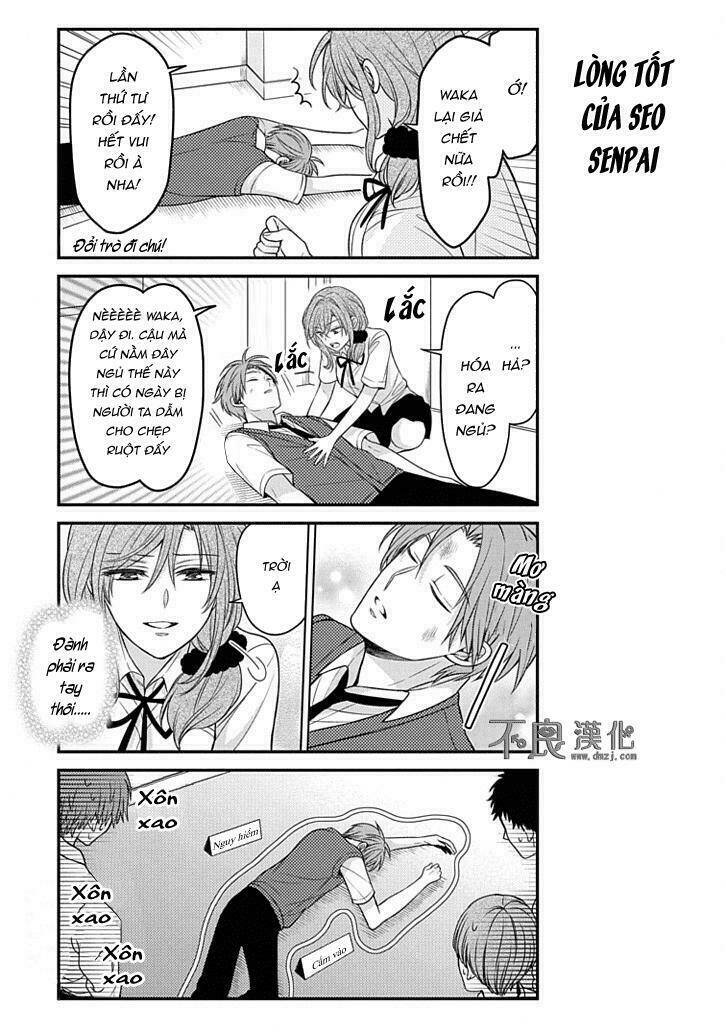 Gekkan Shoujo Nozaki-Kun Chapter 84 - Trang 2