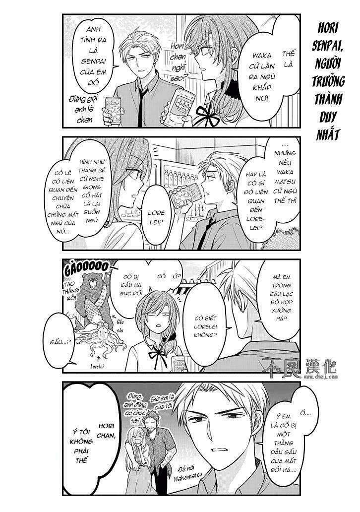 Gekkan Shoujo Nozaki-Kun Chapter 84 - Trang 2