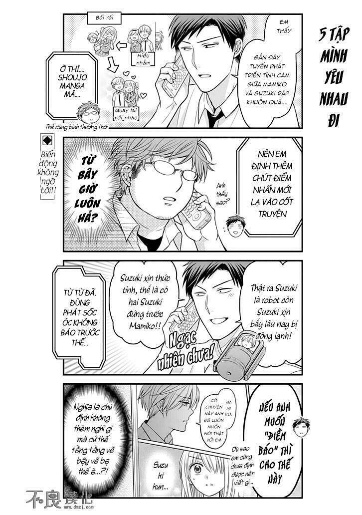 Gekkan Shoujo Nozaki-Kun Chapter 83 - Trang 2