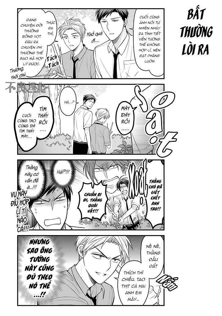 Gekkan Shoujo Nozaki-Kun Chapter 83 - Trang 2