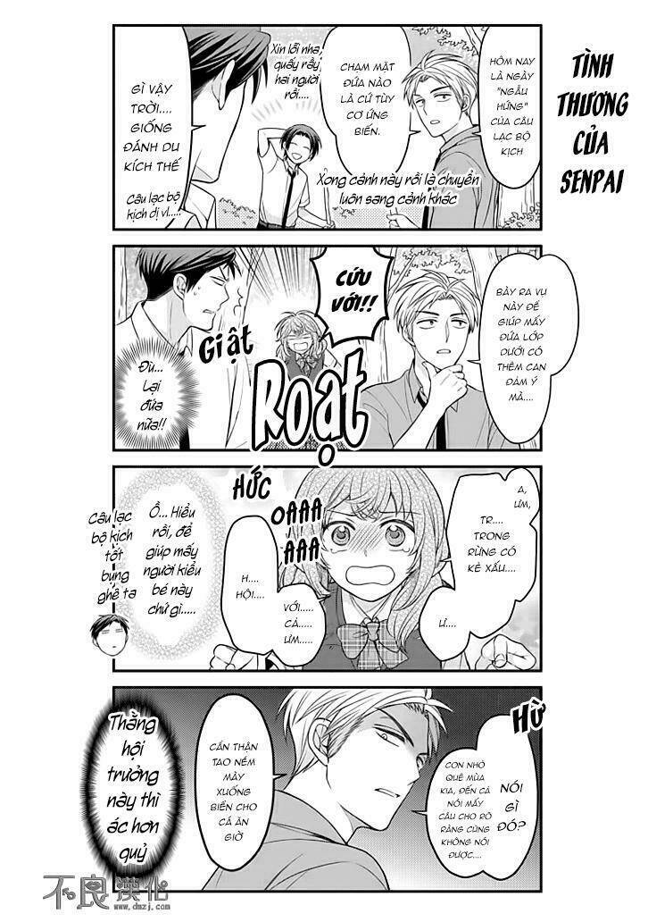 Gekkan Shoujo Nozaki-Kun Chapter 83 - Trang 2