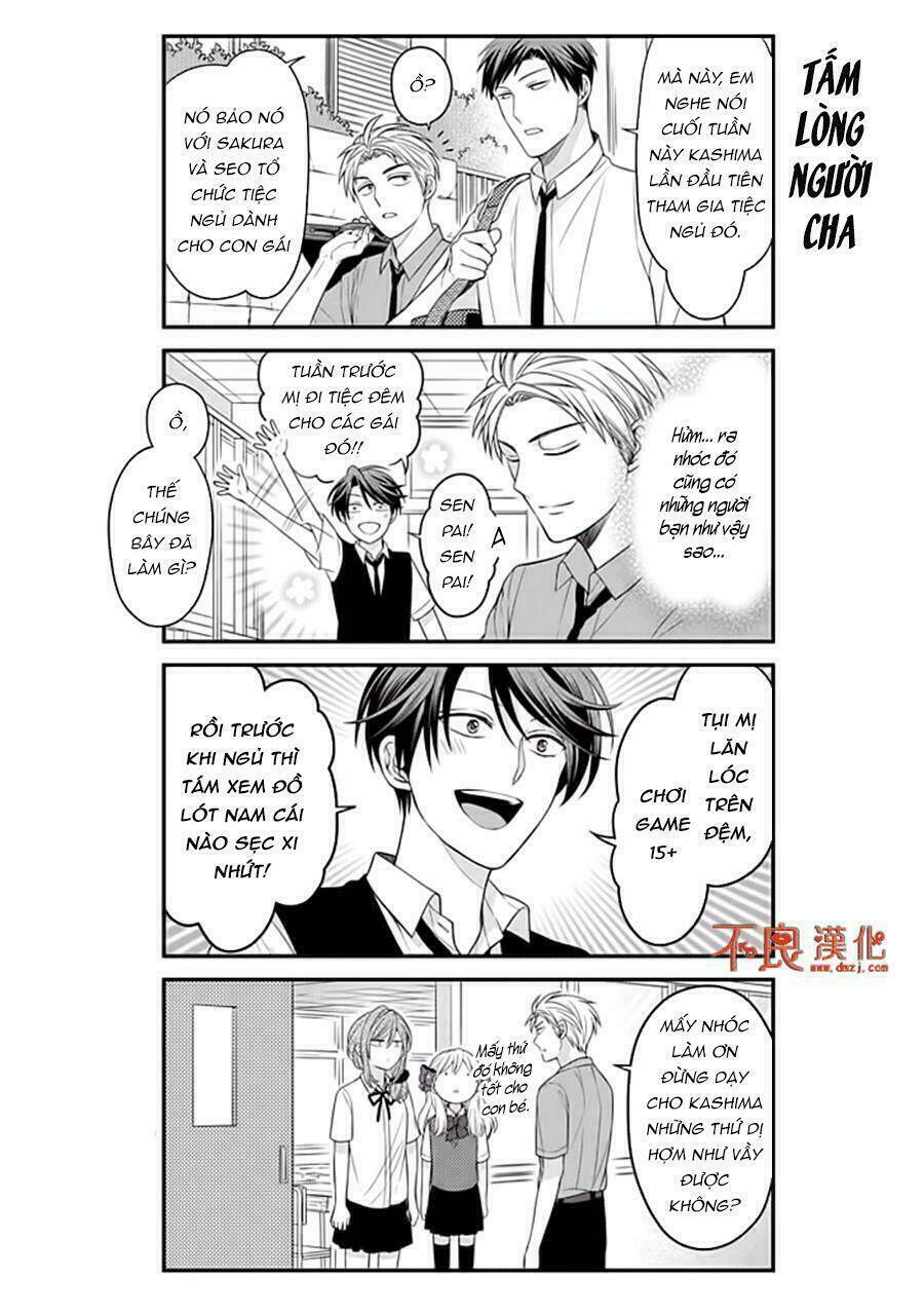 Gekkan Shoujo Nozaki-Kun Chapter 82 - Trang 2