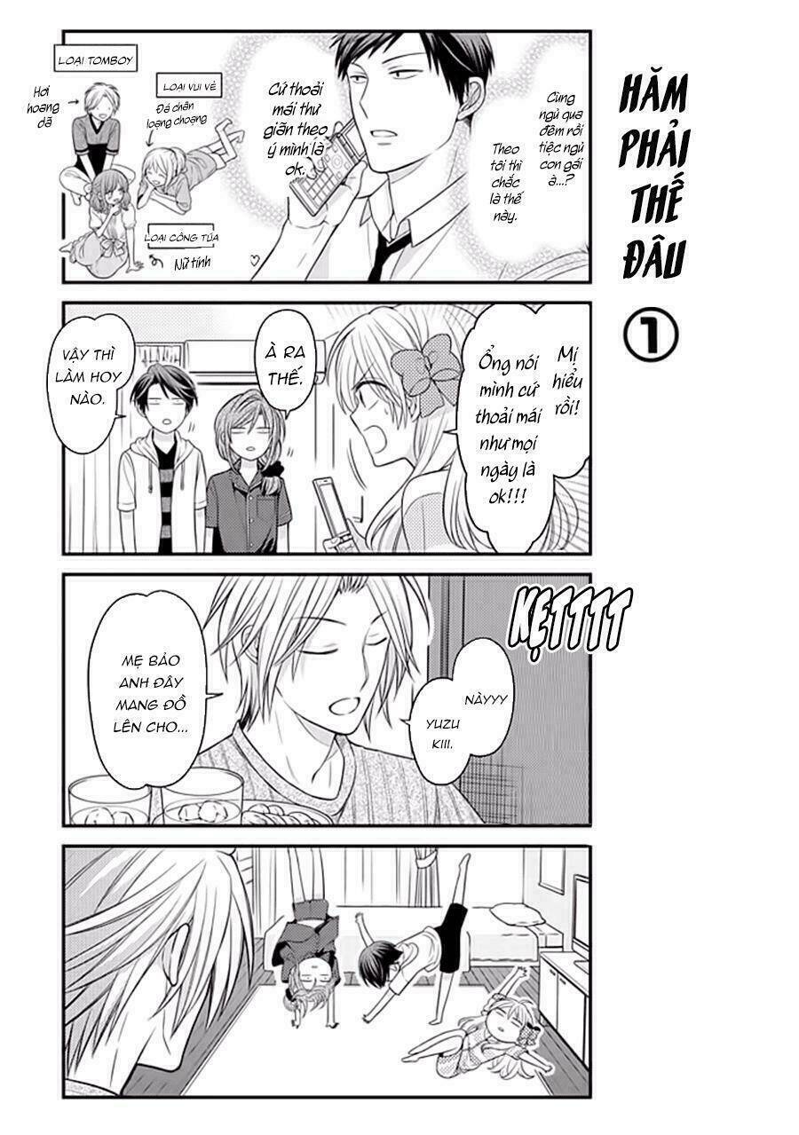 Gekkan Shoujo Nozaki-Kun Chapter 82 - Trang 2