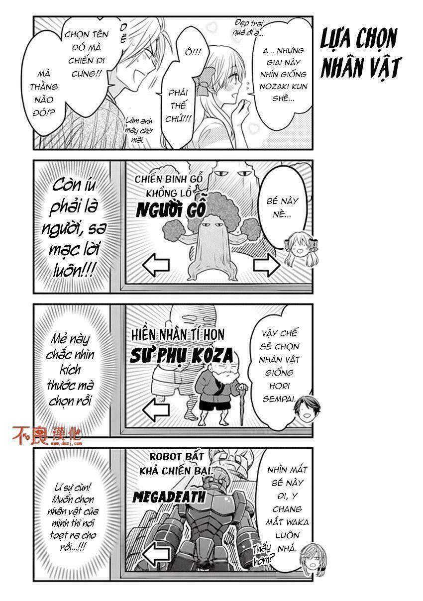 Gekkan Shoujo Nozaki-Kun Chapter 82 - Trang 2