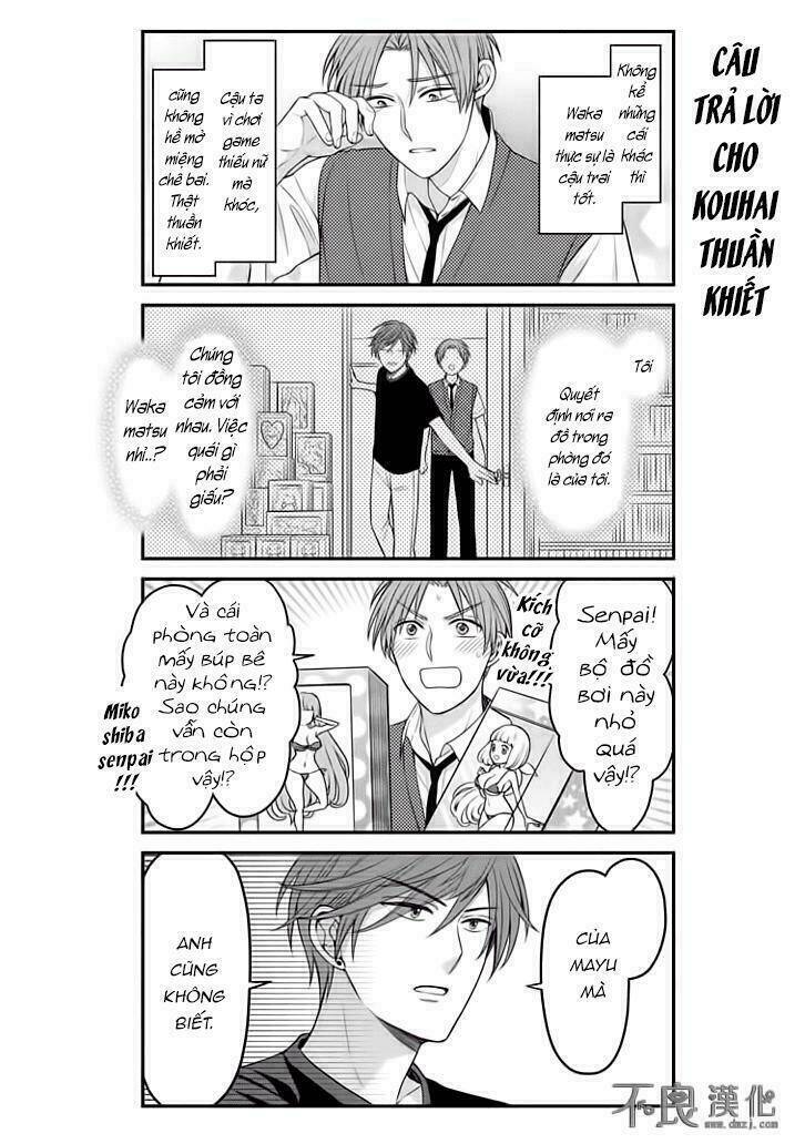 Gekkan Shoujo Nozaki-Kun Chapter 81 - Trang 2