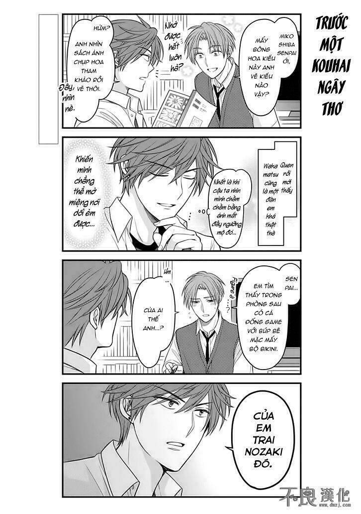 Gekkan Shoujo Nozaki-Kun Chapter 81 - Trang 2