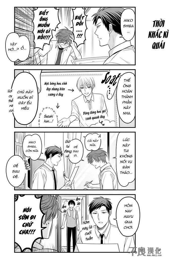 Gekkan Shoujo Nozaki-Kun Chapter 81 - Trang 2