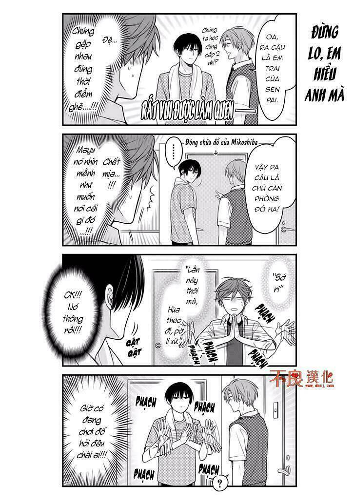 Gekkan Shoujo Nozaki-Kun Chapter 81 - Trang 2