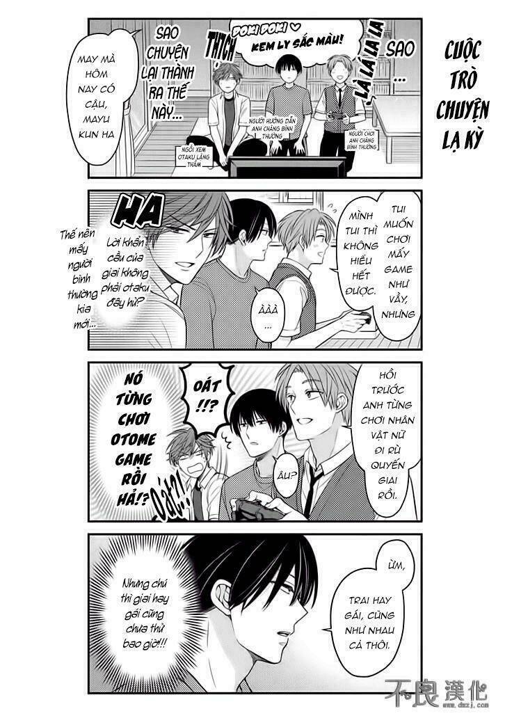 Gekkan Shoujo Nozaki-Kun Chapter 81 - Trang 2