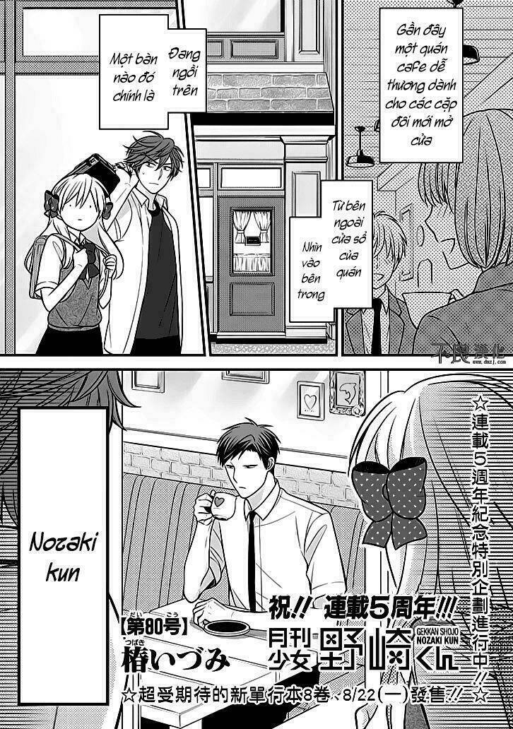 Gekkan Shoujo Nozaki-Kun Chapter 80 - Trang 2